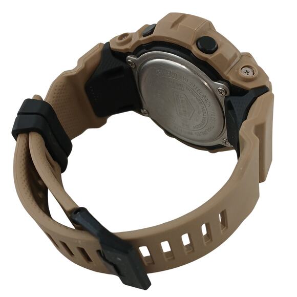 Casio G-Shock GBD800UC-5CR Step Tracker Digital Bluetooth Watch Brown w/Box - Picture 3 of 7